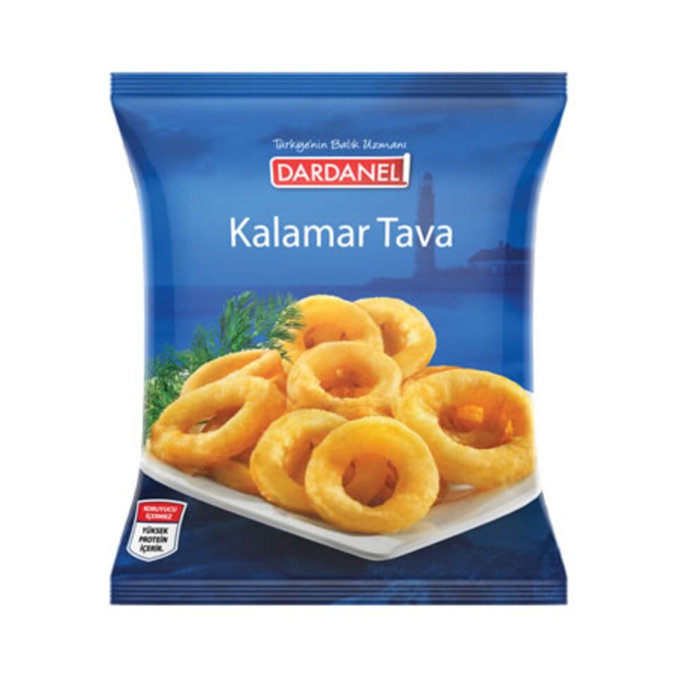 DARDANEL KALAMAR 300 GR . KAPLAMALI