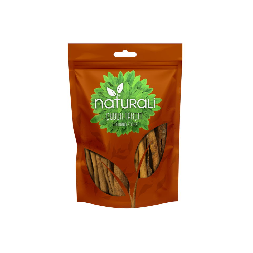NATURALİ ÇUBUK TARÇIN 100 GR