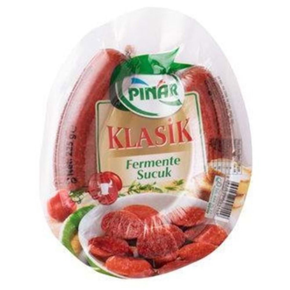 PINAR  FERMENTE SUCUK KLASİK 225 GR