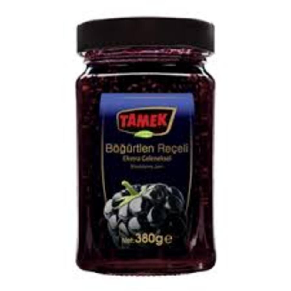 TAMEK PREMIUM REÇEL 380 GR-BÖĞÜRTLEN