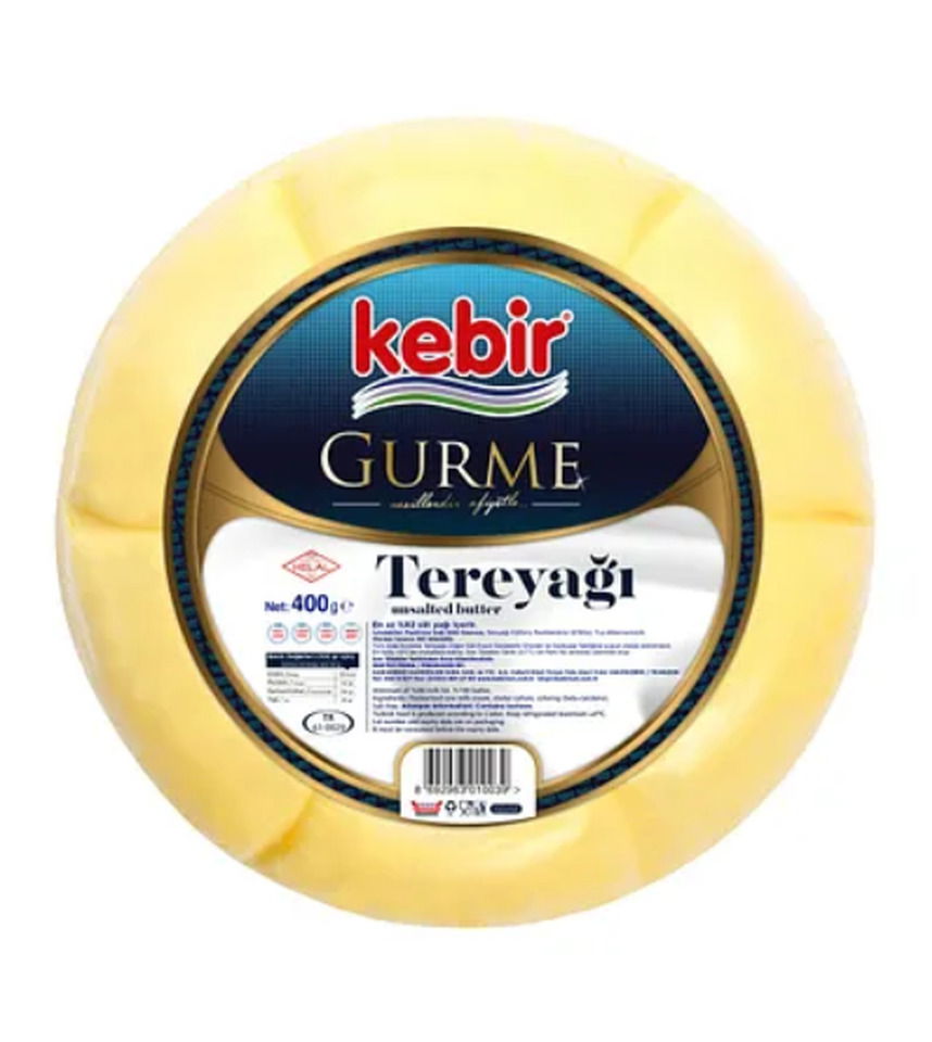 KEBİR GURME TEREYAĞI 400 GR