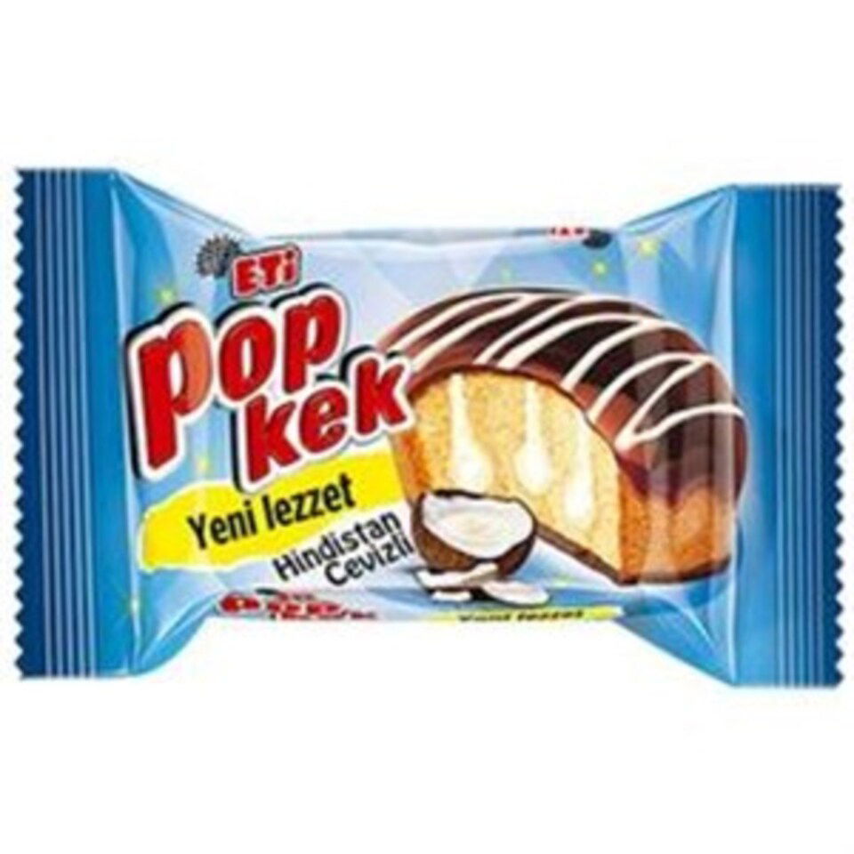 ETİ POPKEK KEK  60 GR - H.CEVİZLİ