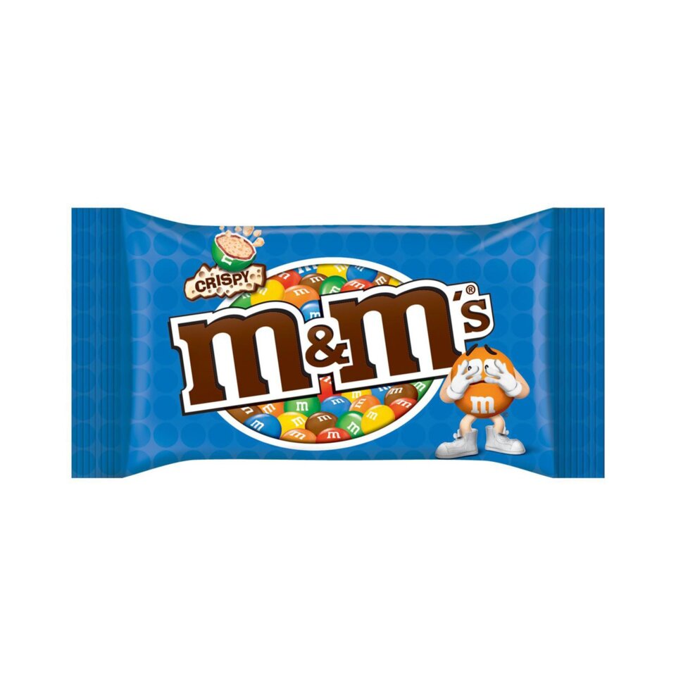 M&M S DRAJE ÇİKOLATA 36 GR-CRİSPY POUCH