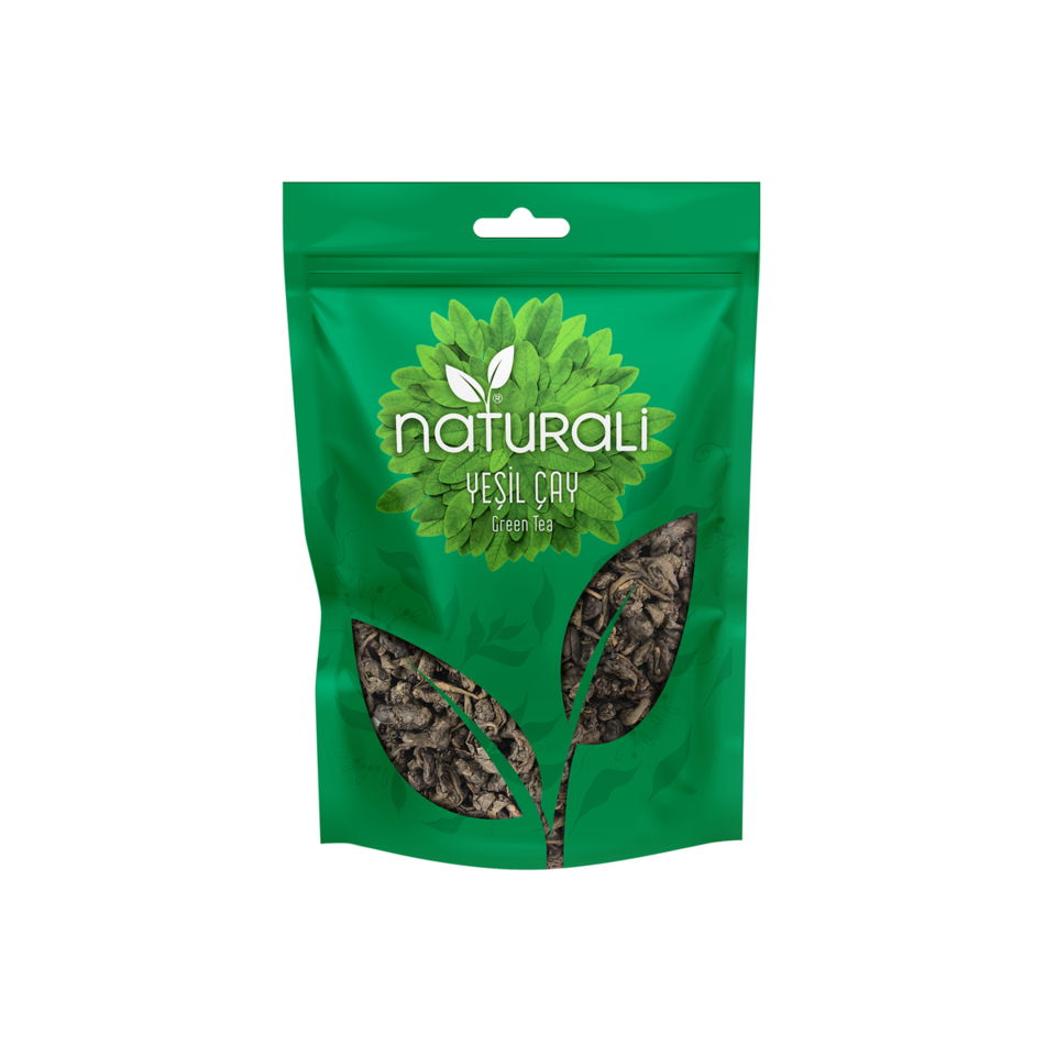 NATURALİ YEŞİL ÇAY 100 GR
