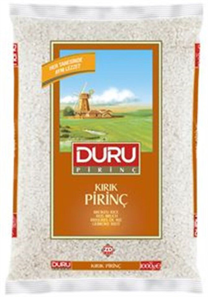 DURU KIRIK PİRİNÇ 1000 GR
