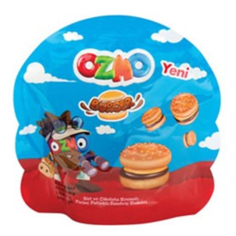 OZMO BİSKÜVİ  40 GR.-BURGER SANDVİÇ