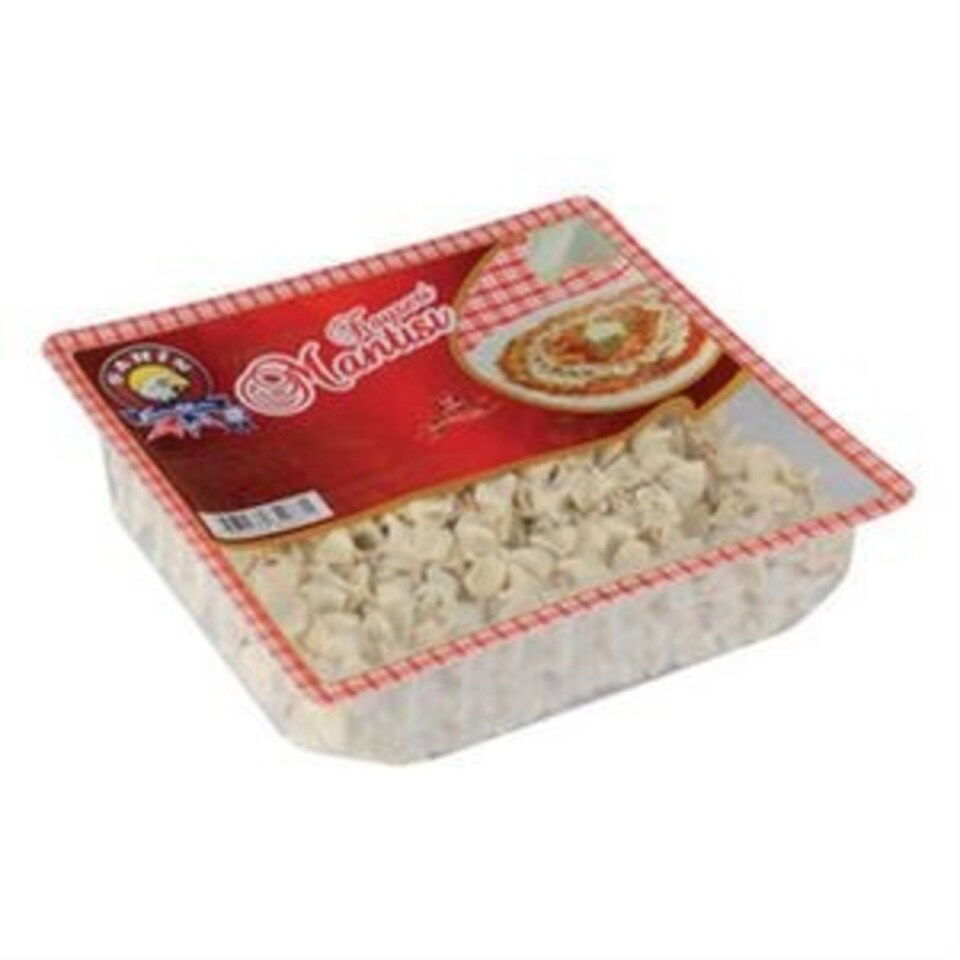 ŞAHİN  KAYSERİ  ETLİ MANTI 500 GR.