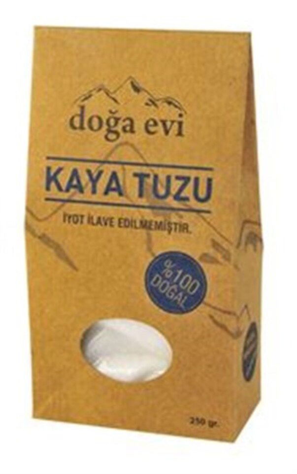 DOĞA EVİ KAYA TUZU 250 GR