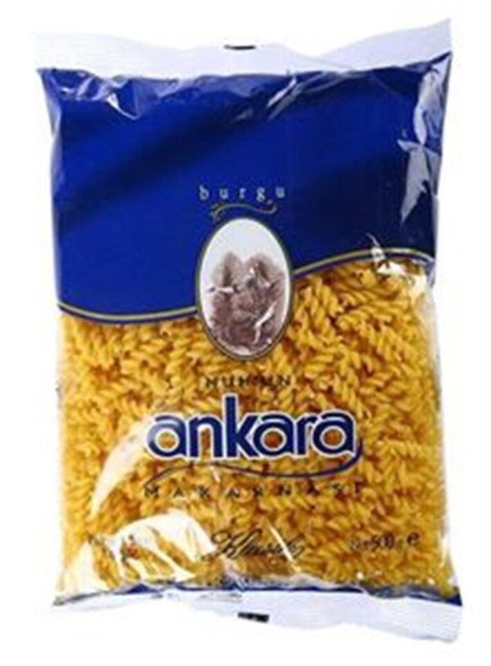 NUH'UN ANKARA MAKARNA BURGU 500 GR