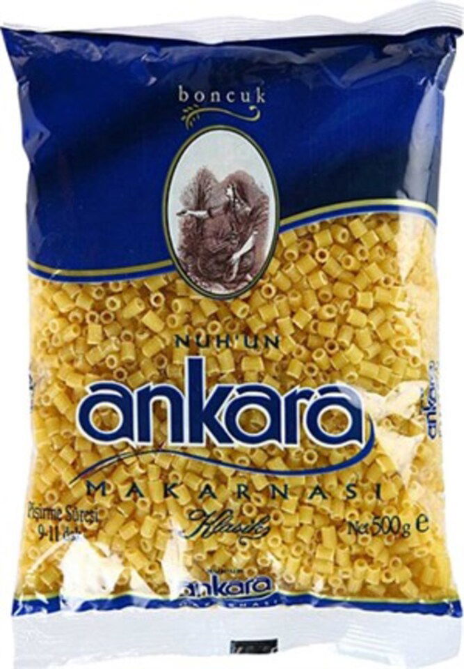 NUH'UN ANKARA MAKARNA BONCUK 500 GR