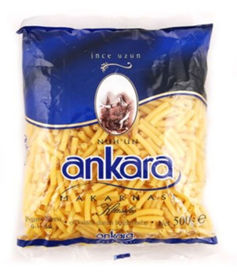 NUH'UN ANKARA MAKARNA İNCE UZUN 500 GR