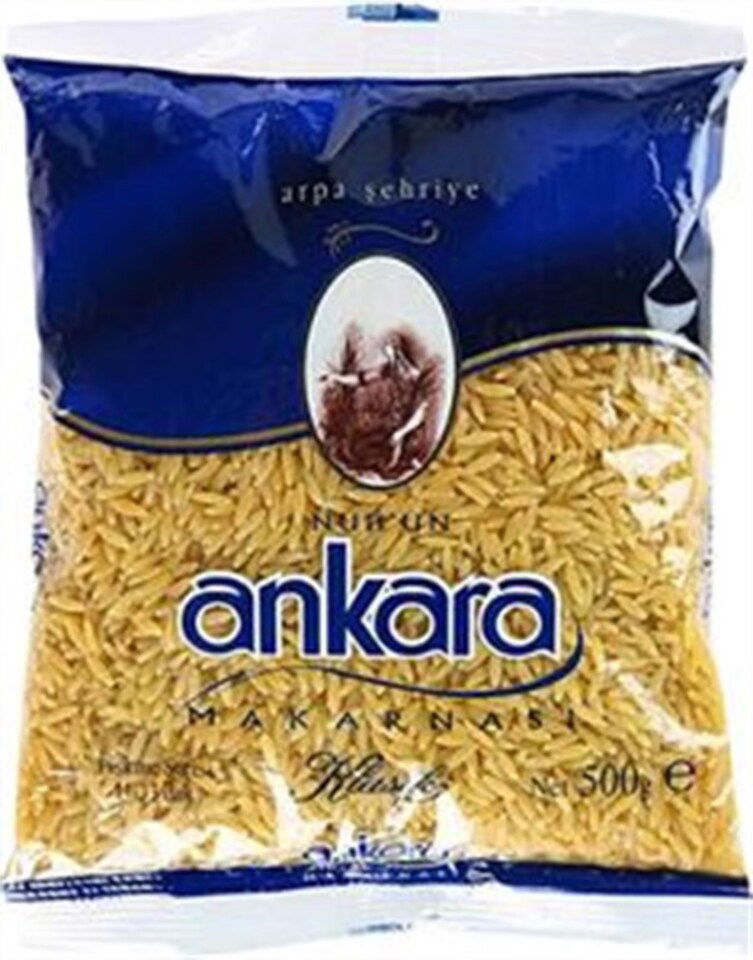NUH'UN ANKARA MAKARNA ARPA ŞEHRİYE 500 GR