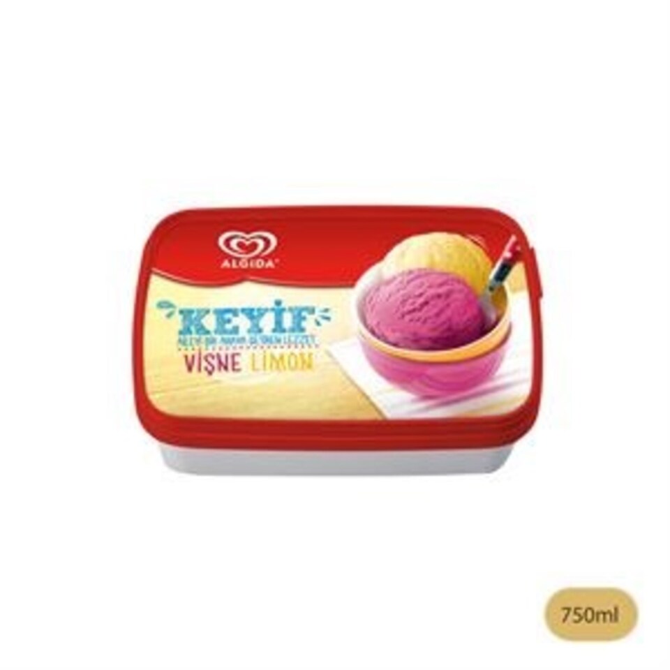 ALGİDA KEYİF VİŞNE&LİMON 750 ML