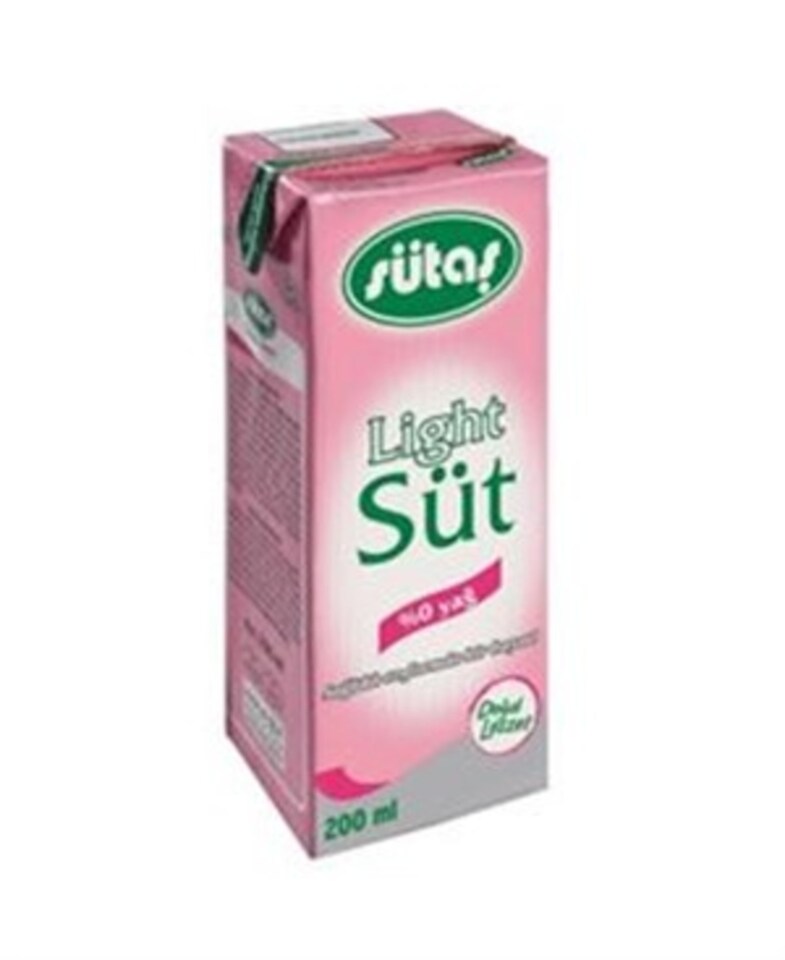 SÜTAŞ SÜT 200 ML.- LIHGT   (UHT)