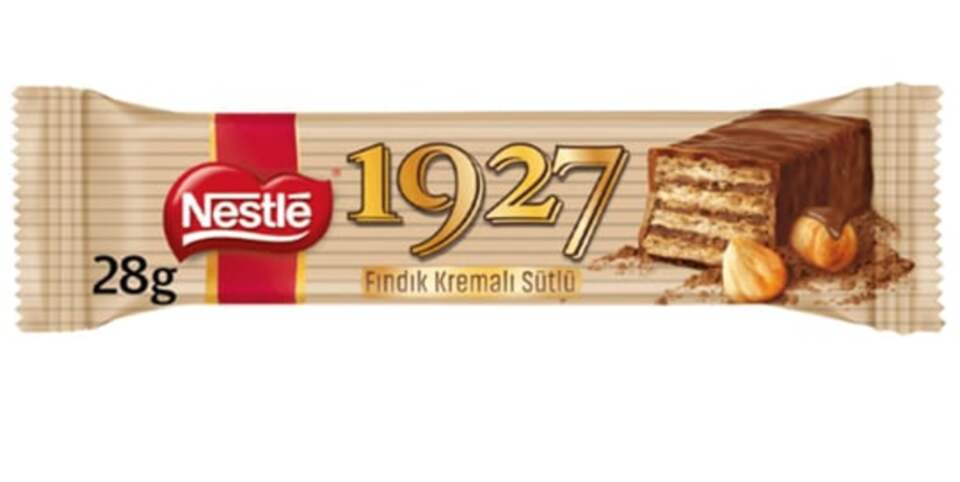 NESTLE 1927 GOFRET 28 GR.-SÜTLÜ