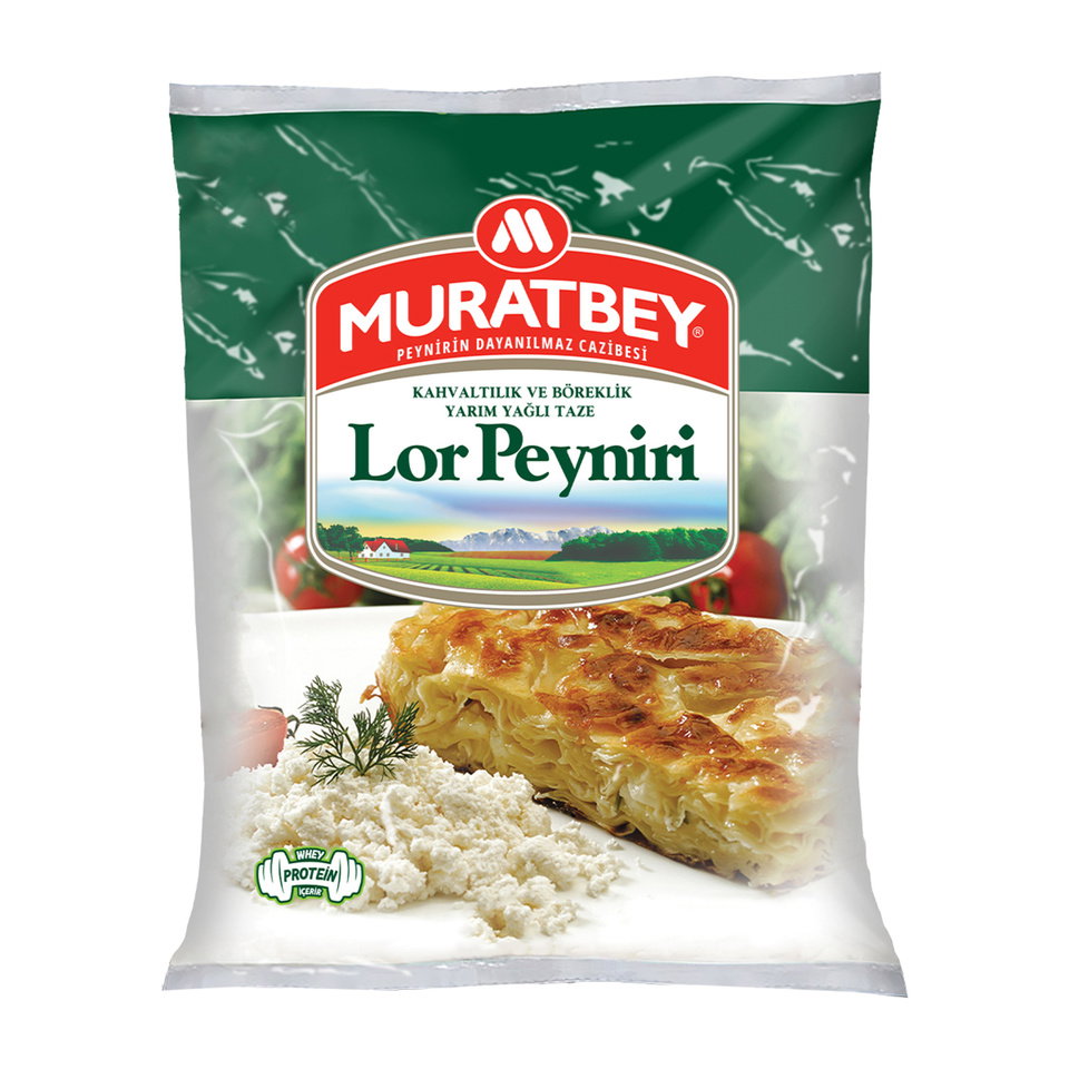 MURATBEY LOR PEYNİRİ 500 GR
