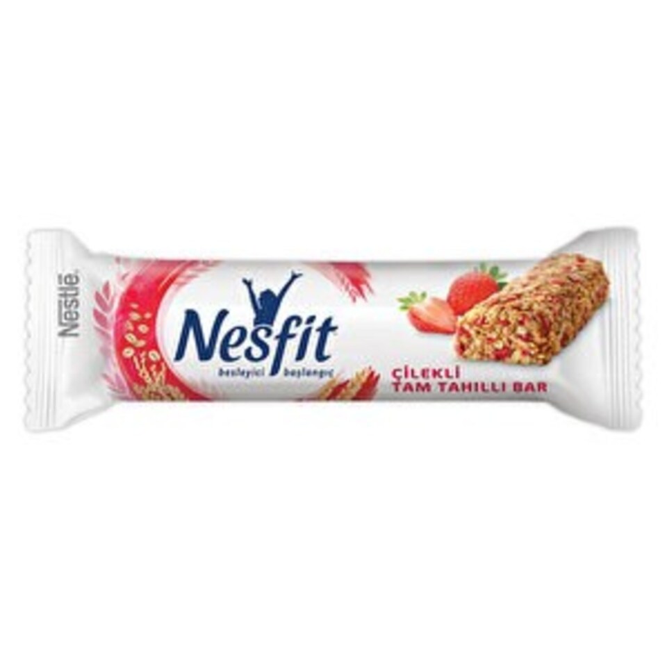 NESFİT  TAHIL GEVREK BAR 23,5 GR - ÇİLEK