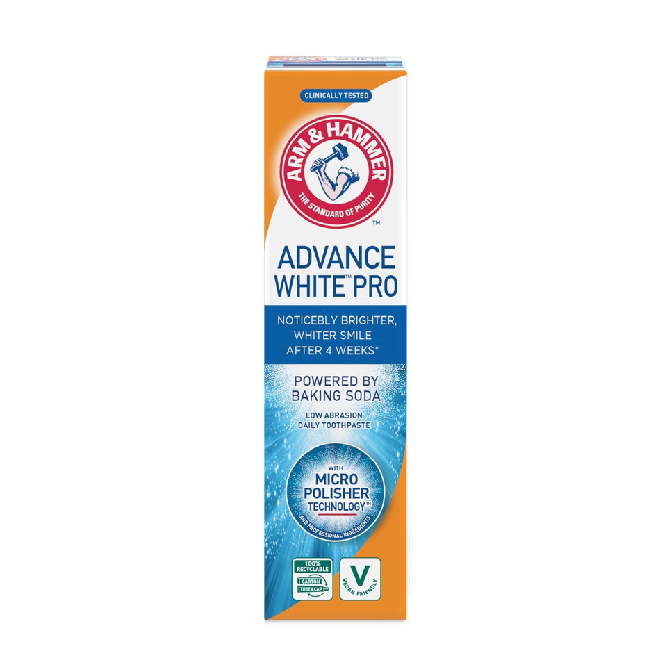 ARM&HAMMER DİŞ MACUNU 75 ML-ADVANCE WHİTE PRO