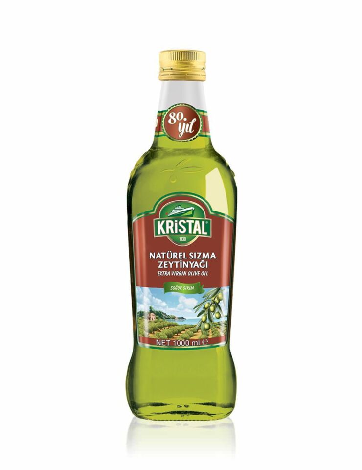 KRİSTAL DOLGUN GÜÇLÜ NATUREL SIZMA Z.YAĞI 1 LT