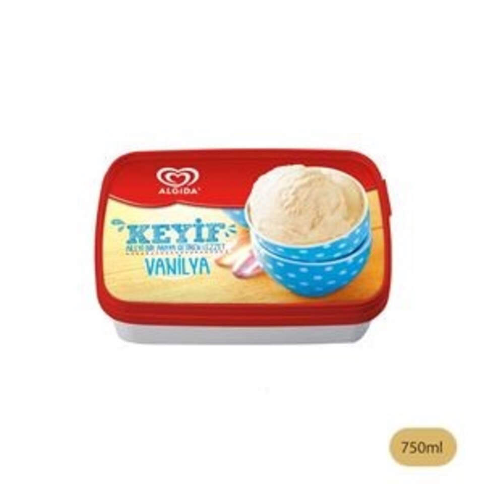 ALGİDA KEYİF VANİLYA   750 ML