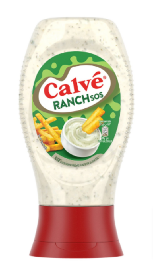 CALVE RANCH SOS 245 GR