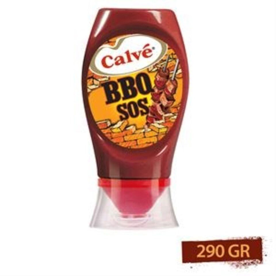 CALVE BARBEKÜ SOS 290 GR
