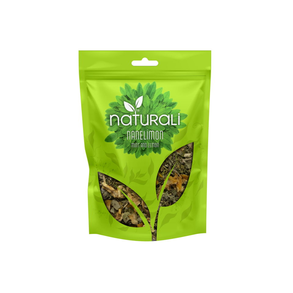 NATURALİ NANE&LİMON ÇAYI 75 GR