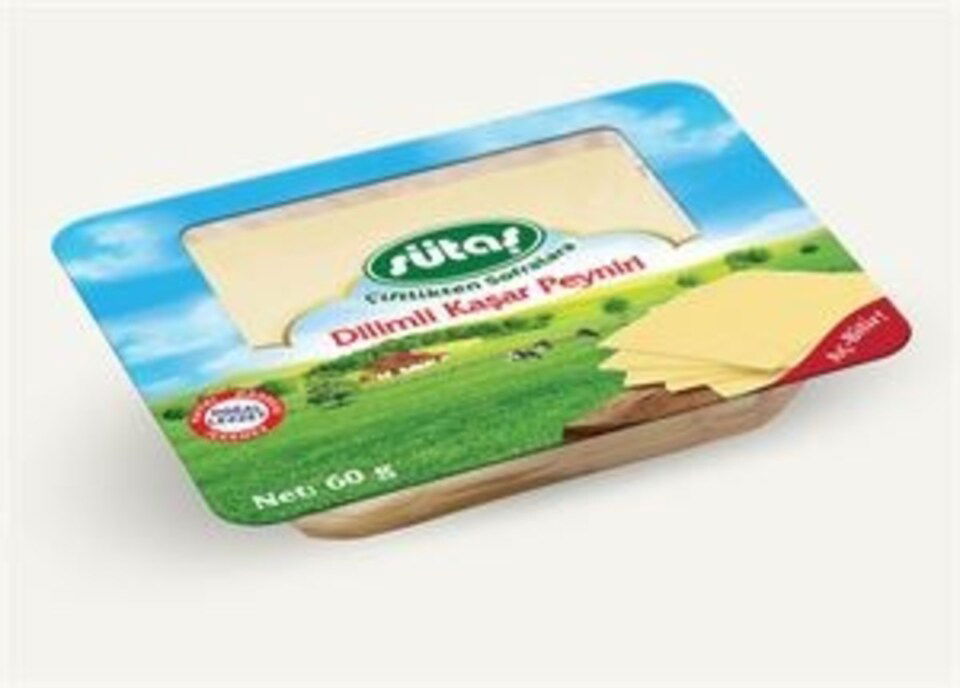 SÜTAŞ DİLİMLİ KAŞAR 60 GR
