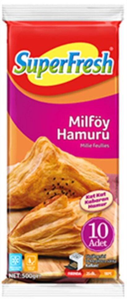 SUPERFRESH MİLFÖY 500 GR