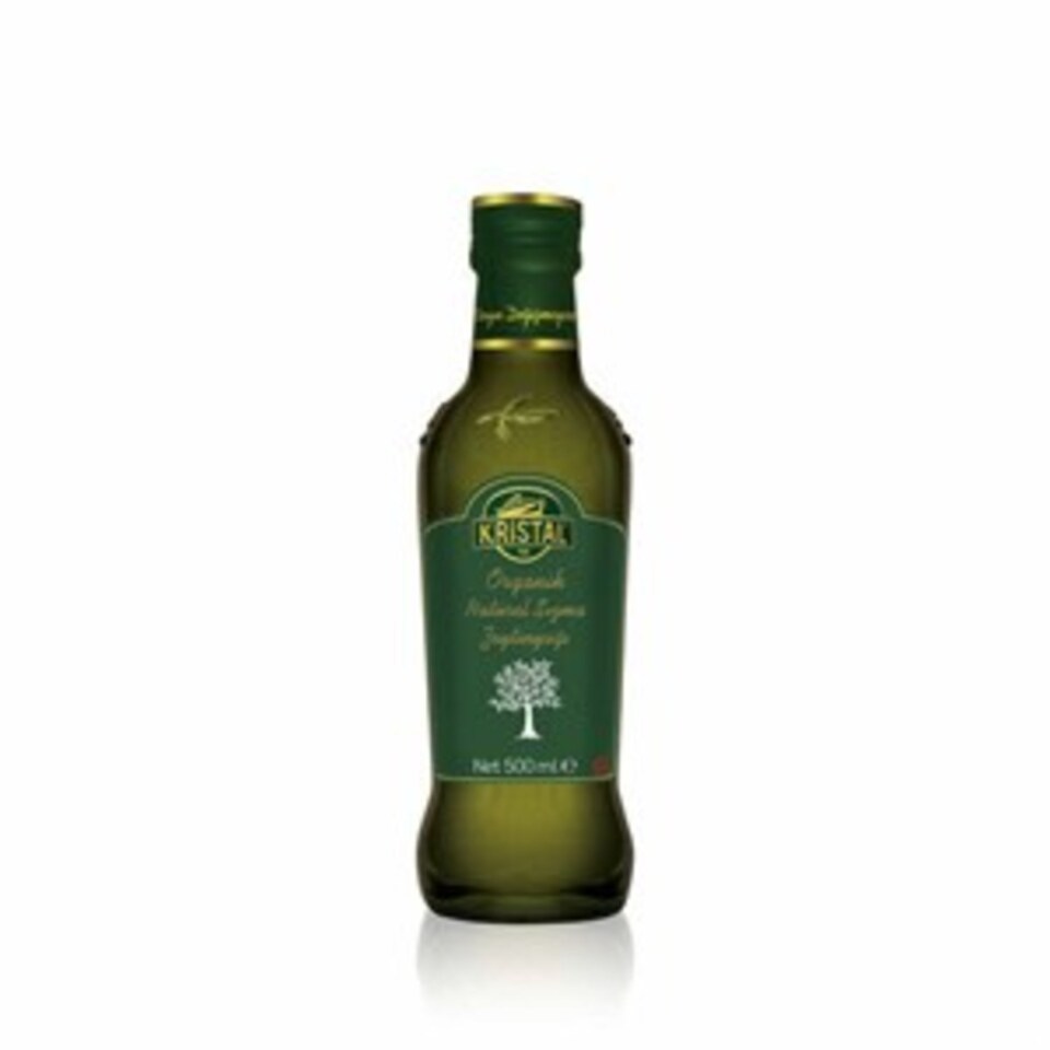 KRİSTAL ORGANİK SIZMA ZEYTİNYAĞI 500 ML
