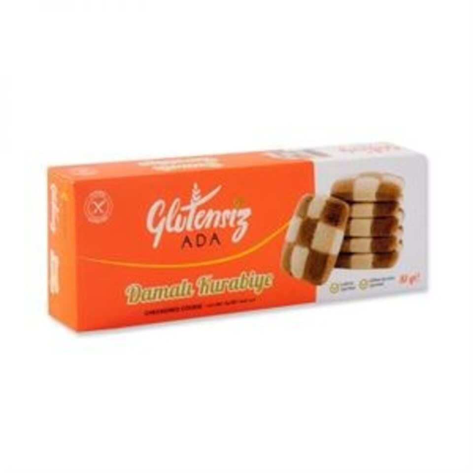 GLUTENSİZ ADA DAMALI KURABİYE 81 GR