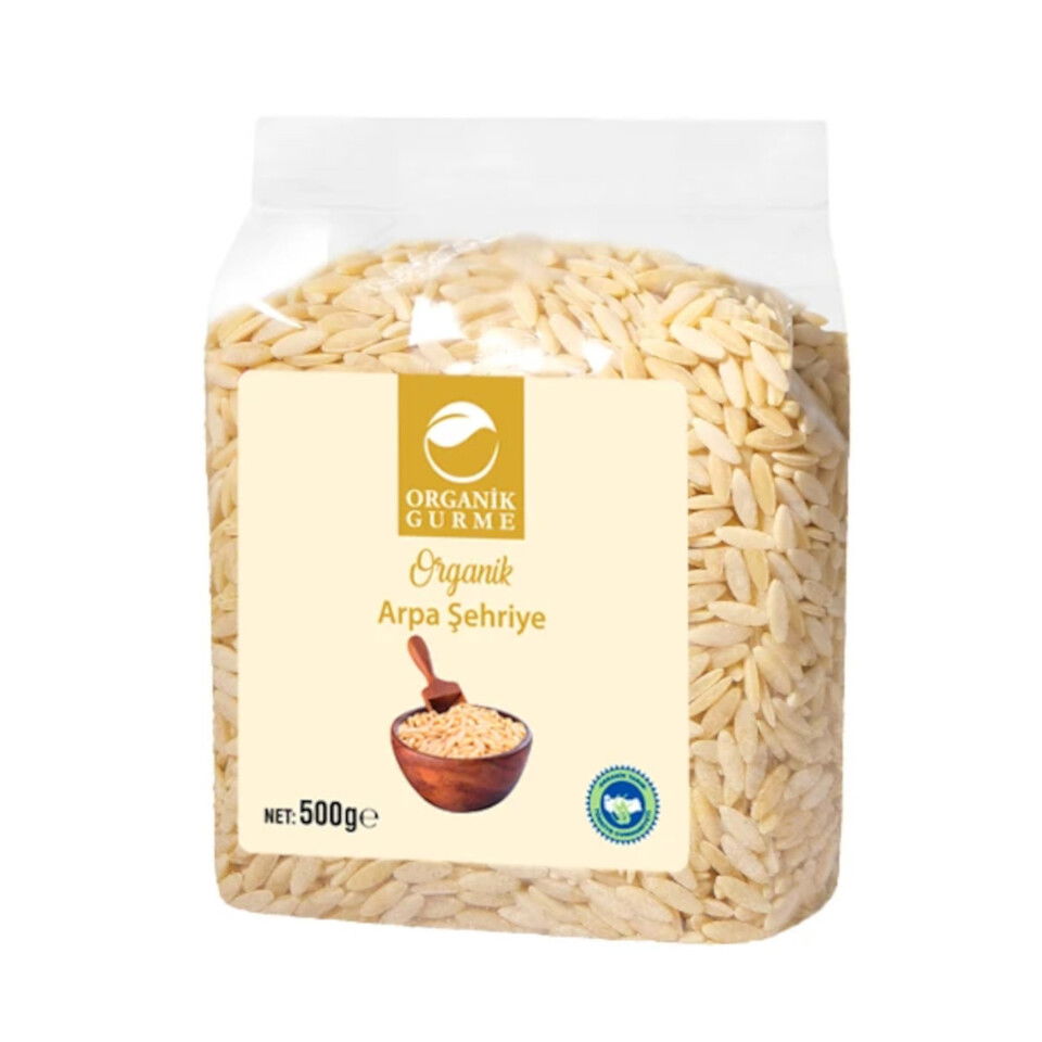 ORGANİK GURME ARPA ŞEHRİYE 500 GR