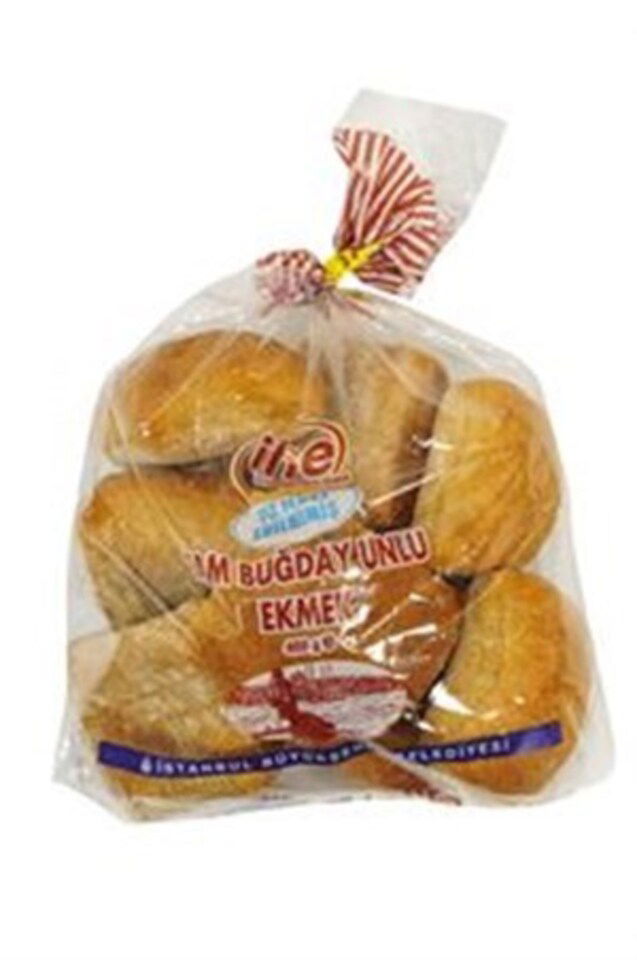 İHE TUZ İLAVESİZ TAM BUĞDAY EKMEĞİ 400 GR