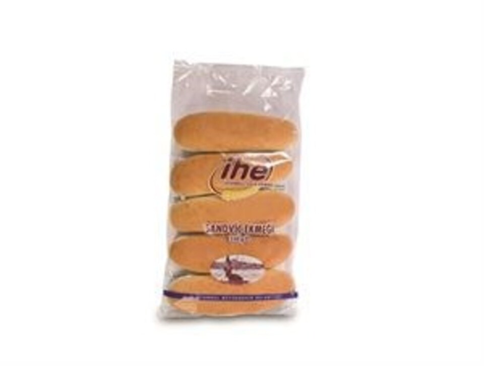İHE SANDVİÇ EKMEĞİ 5'Lİ 350 GR