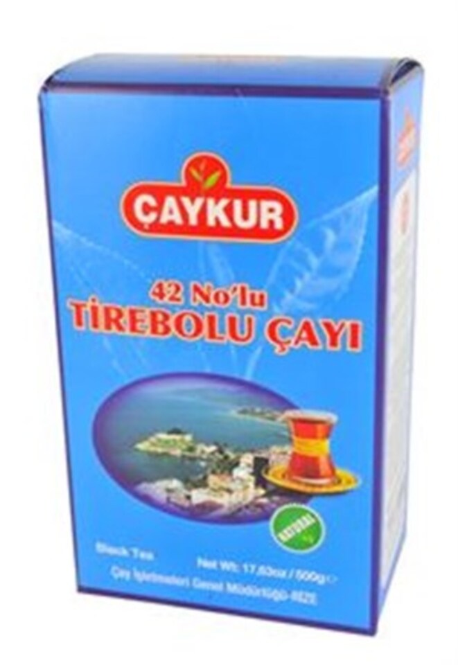 ÇAYKUR DÖKME ÇAY 500 GR-TİREBOLU
