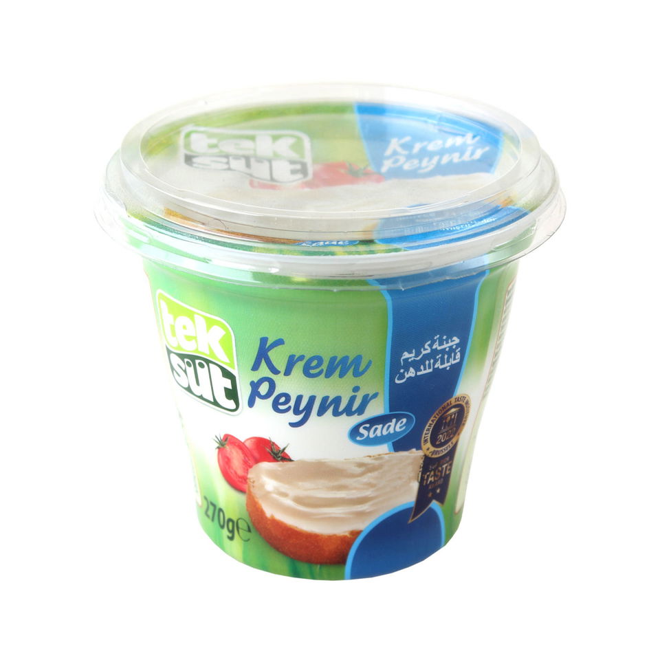 TEKSÜT KREM PEYNİR 270 GR .