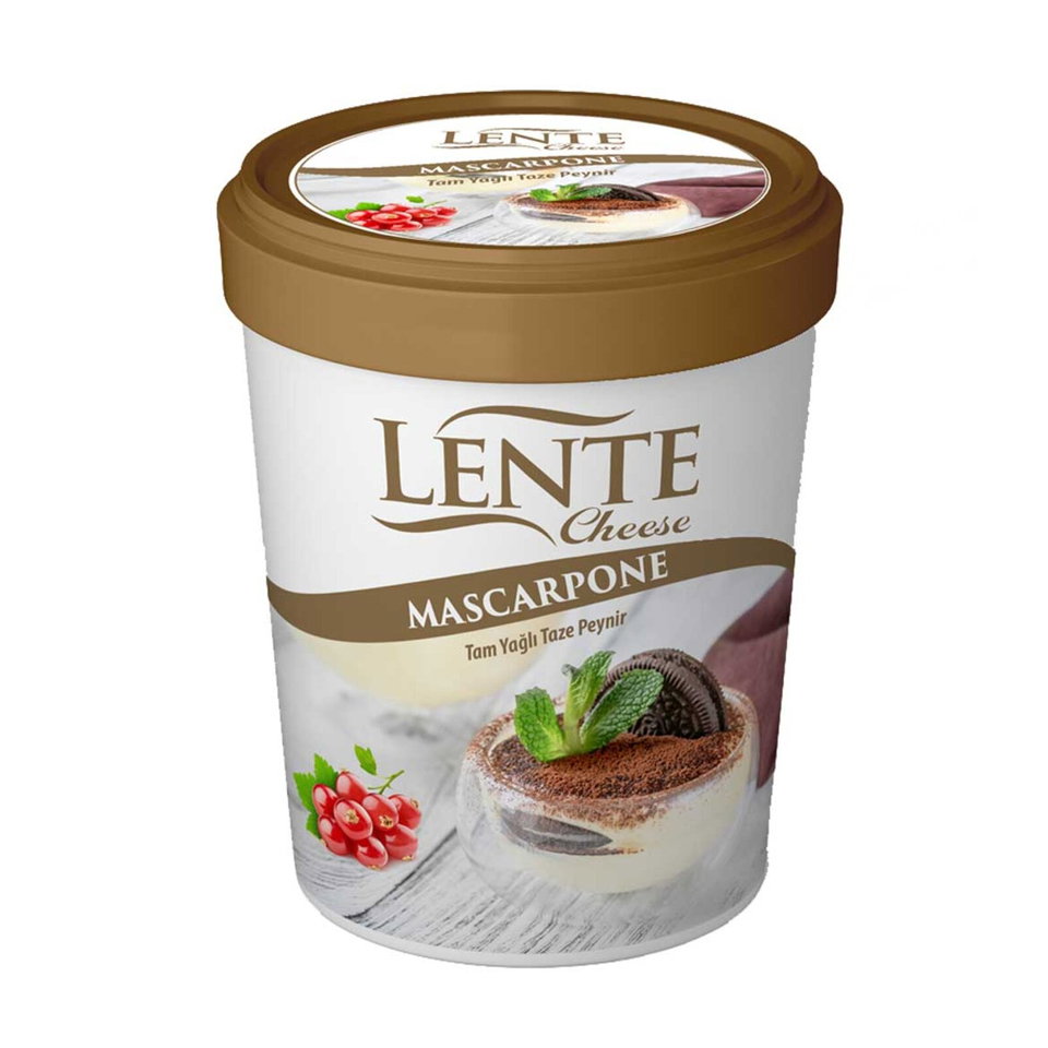 LENTE MASCARPONE  350 GR.