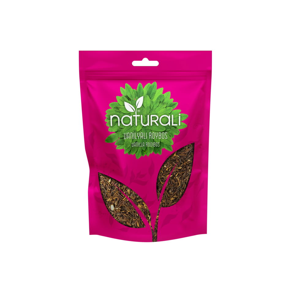 NATURALİ VANİLYALI ROYBOS ÇAYI 100 GR