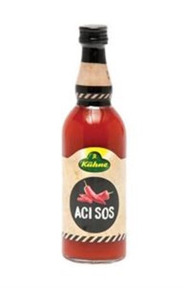 KÜHNE KIRMIZI JALAPENO ACI SOSU 100 ML