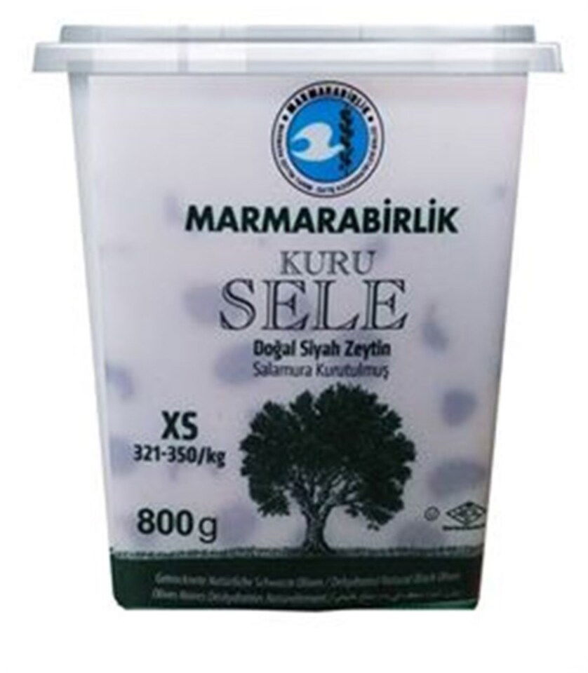 M.BİRLİK ZEYTİN 800 GR KURU SELE (321/350)