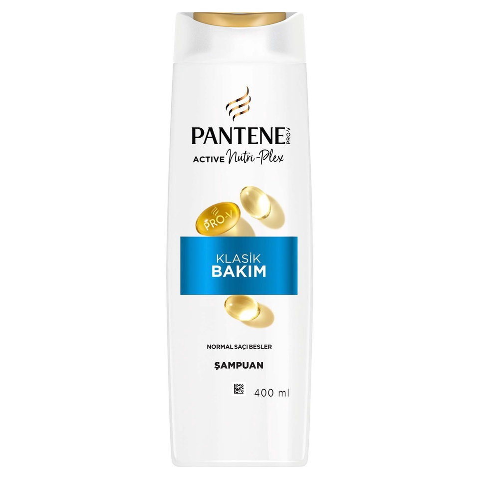 PANTENE ŞAMPUAN 400 ML-TEMEL BAKIM