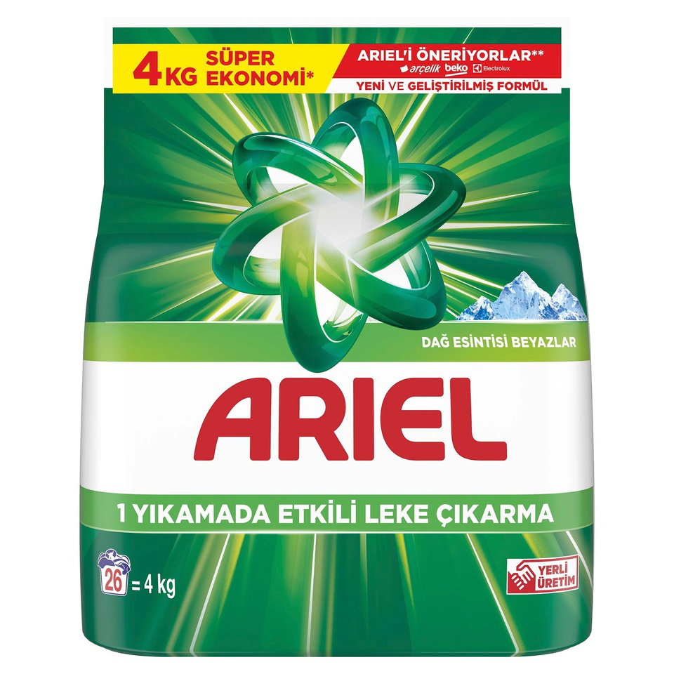 ARİEL MATİK 4 KG-DAĞ ESİNTİSİ