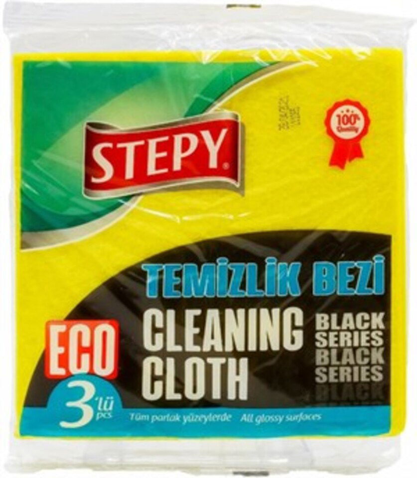 STEPY BLACK SARI 3'LÜ BEZ