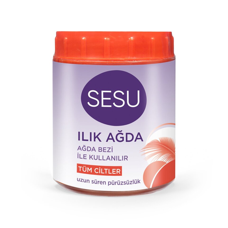 SESU ILIK AĞDA 250 GR-TURUNCU