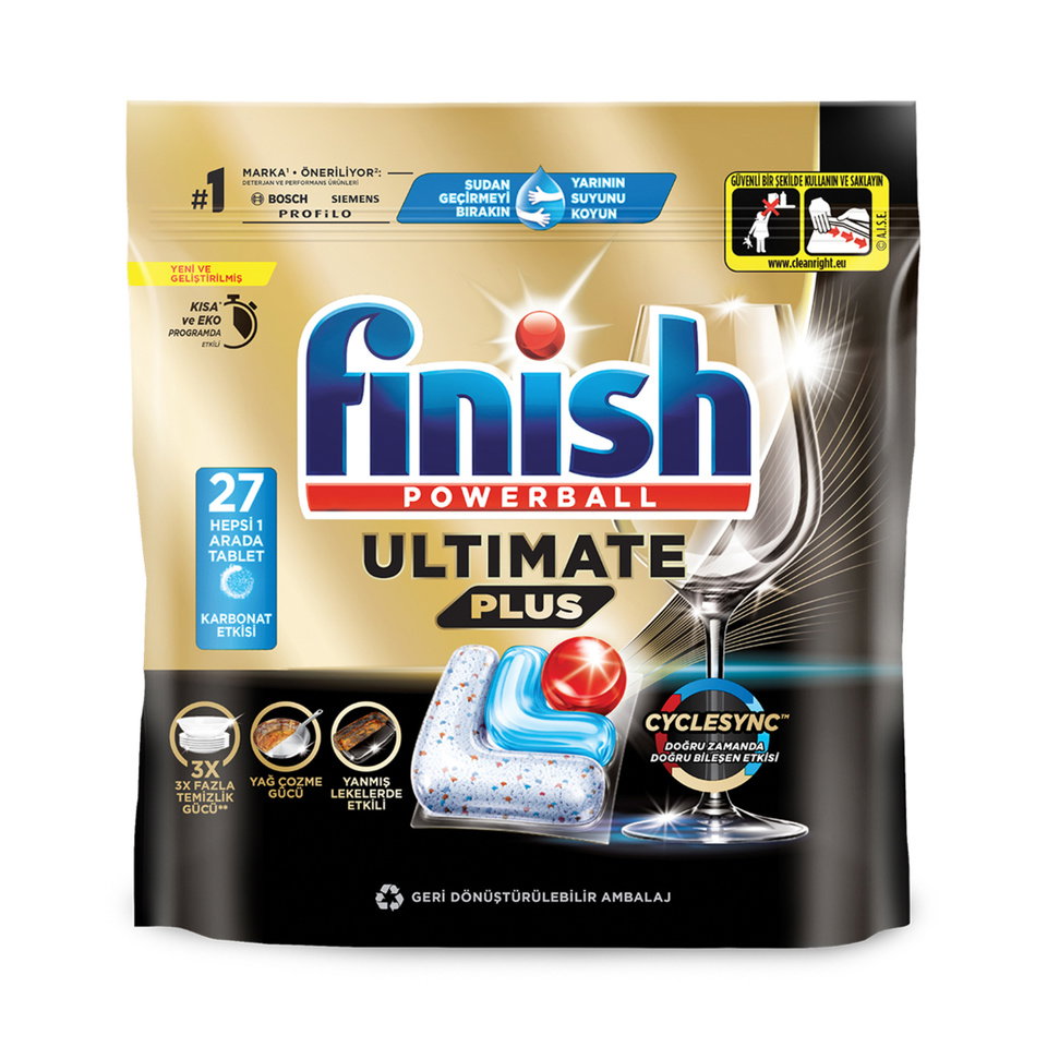 FINISH ULTIMATE PLUS 27'Lİ