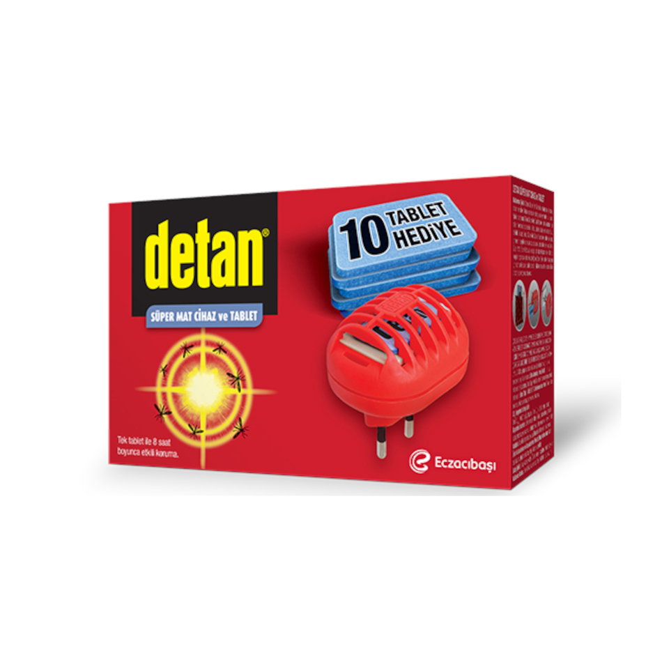 DETAN SÜPER MAT CİHAZ+YEDEK