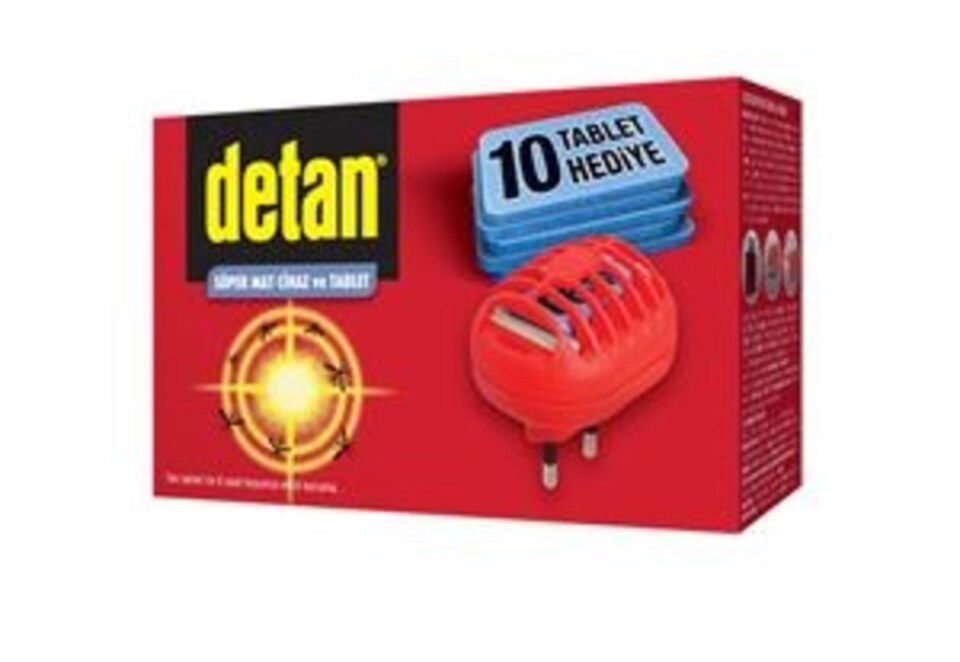 DETAN SÜPER MAT CİHAZ+YEDEK