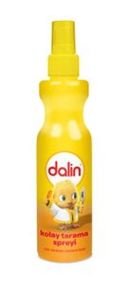 DALİN KOLAY TARAMA SPREYİ 200 ML.BADEM YAĞLI