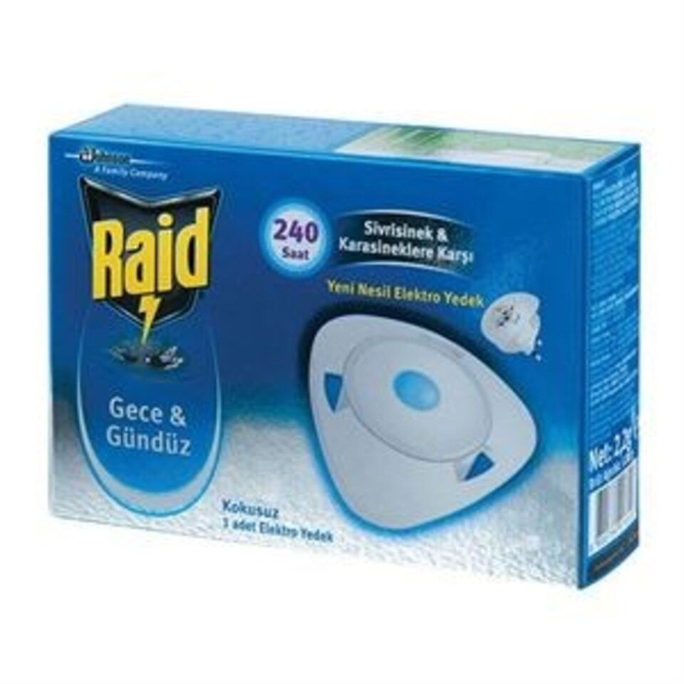 RAİD GECE&GÜNDÜZ YEDEK*12