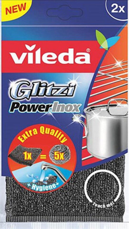 VİLEDA POWER INOX 2'Lİ